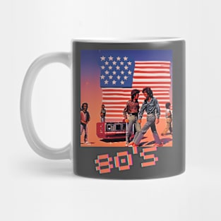 80's America Mug